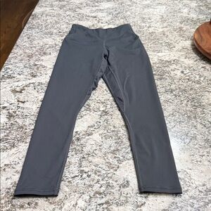 Lululemon Athletica Dark Gray Leggings